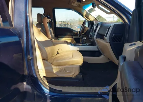 2018 Ford F-150 Lariat from USA, damaged, VIN 1FTEW1E56JKF25875